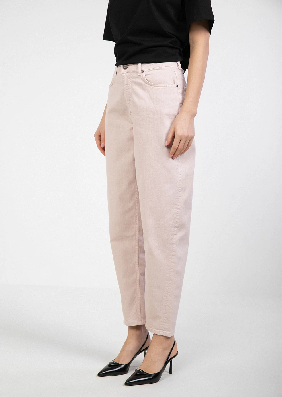 Джинсы mom (4120PW-0003-PL083)