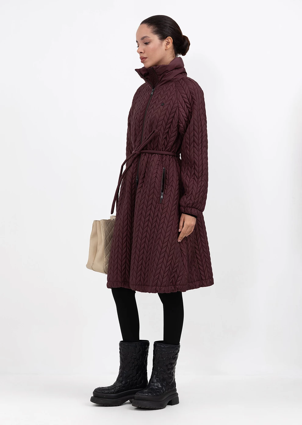 Утепленное пальто (1805UW-1023-A302)