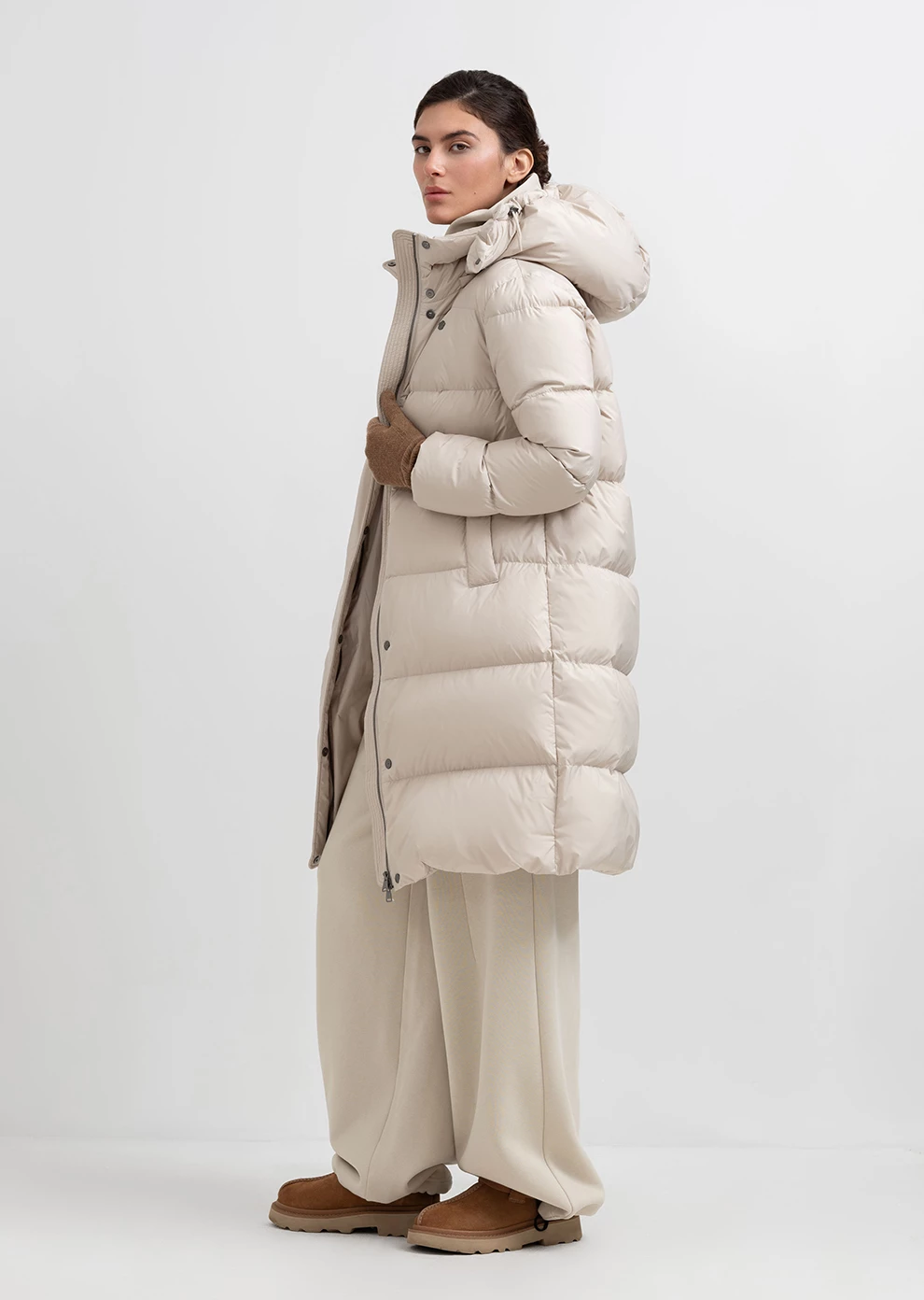 Пуховик с капюшоном (1209UW-1039-A211)