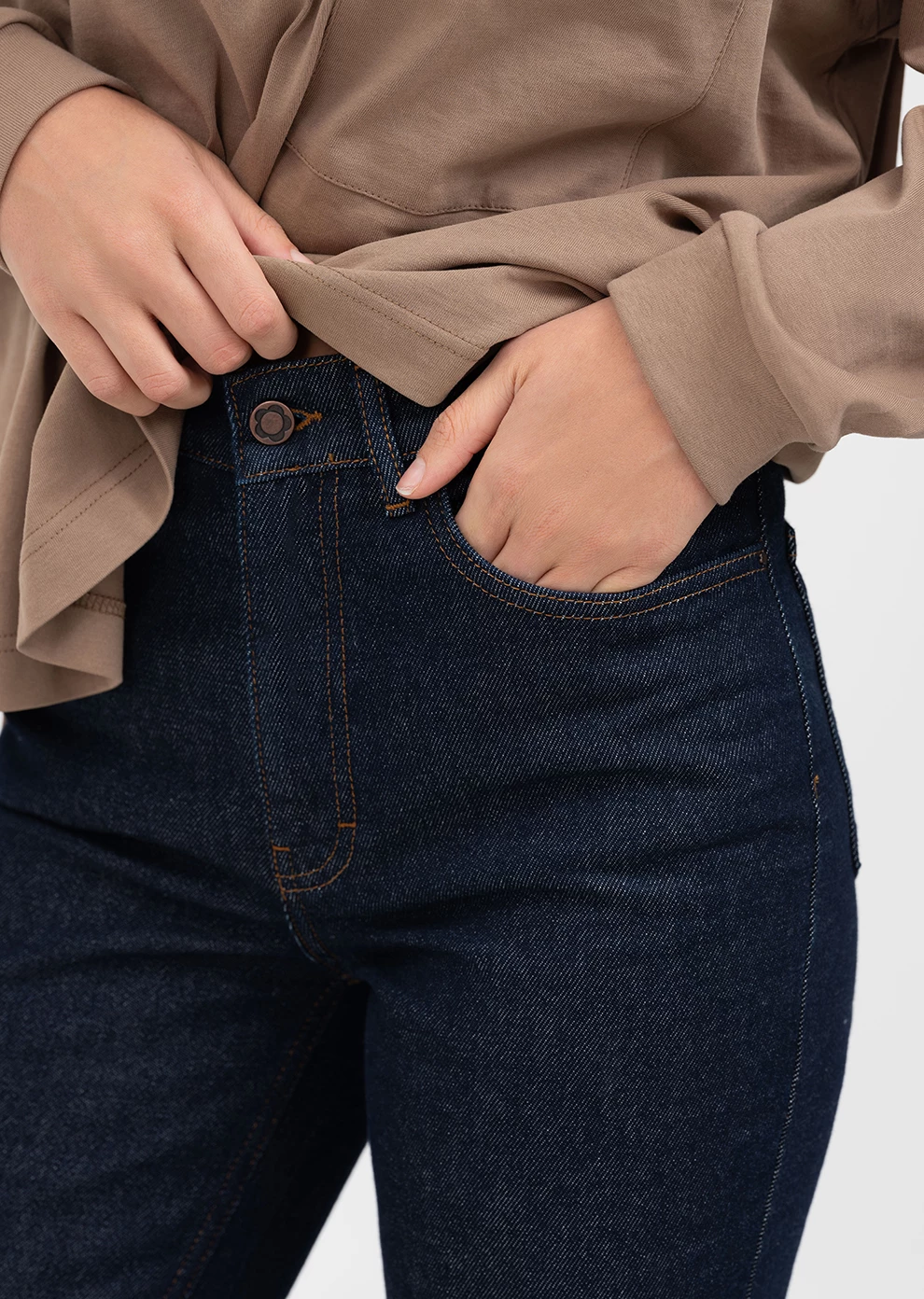 Джинсы straight (4120UW-2000-A701)