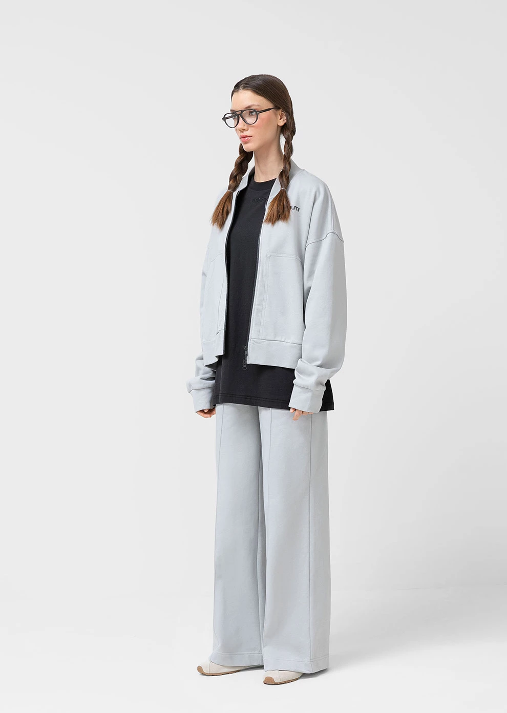 Брюки-палаццо (7140SW-5045-A201)