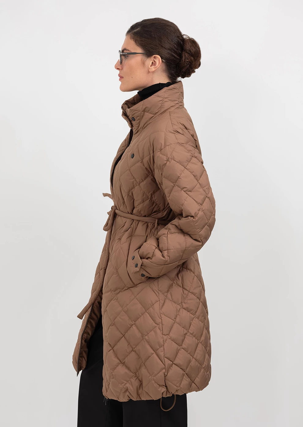 Пуховое полупальто (1232UW-1039-A003)