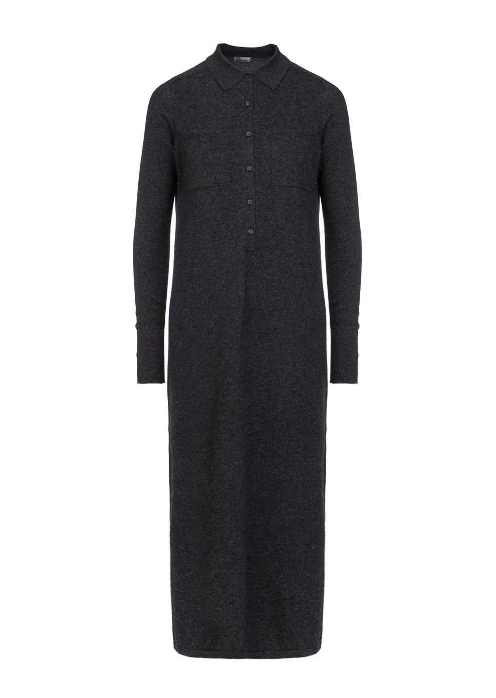 Кашемировое платье (6921MW-0090-MT075)