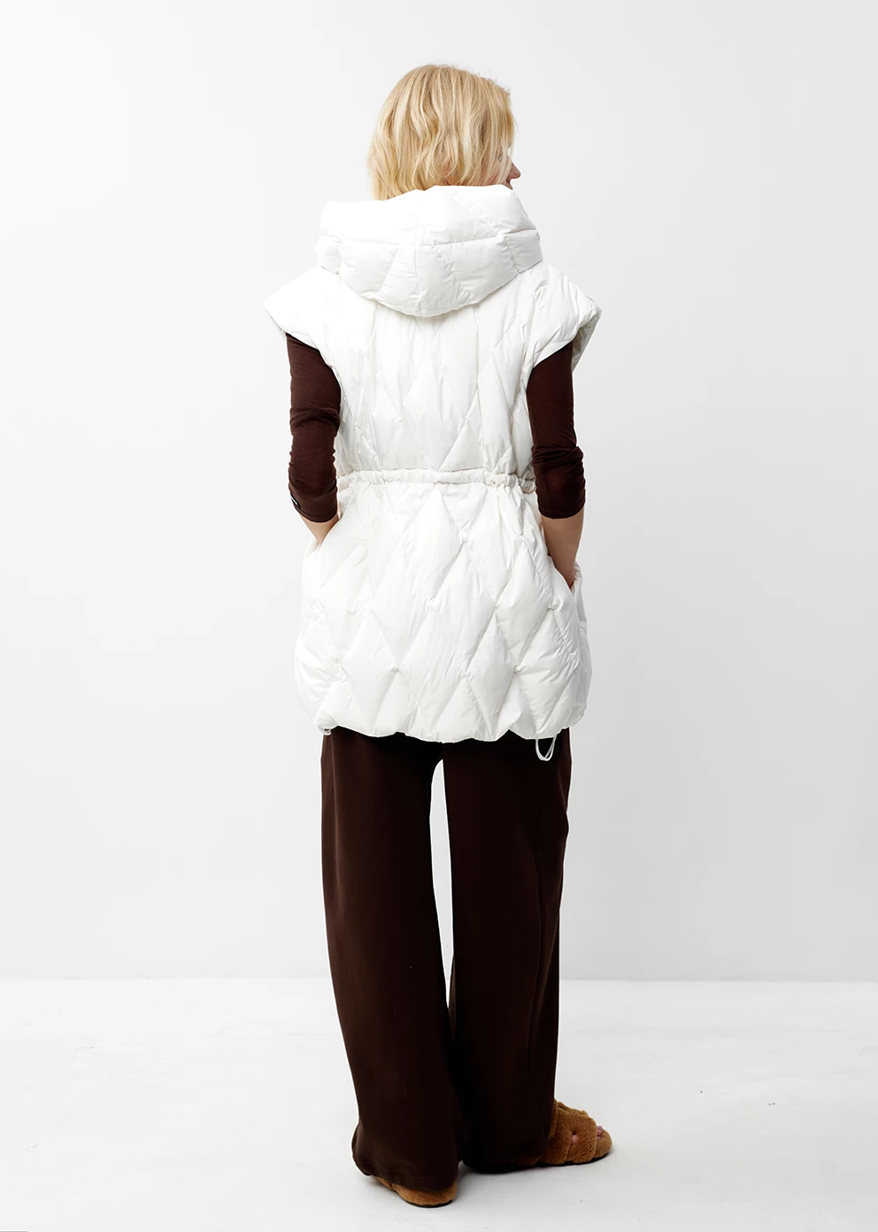 Пуховый жилет (1165UW-1039-A001)