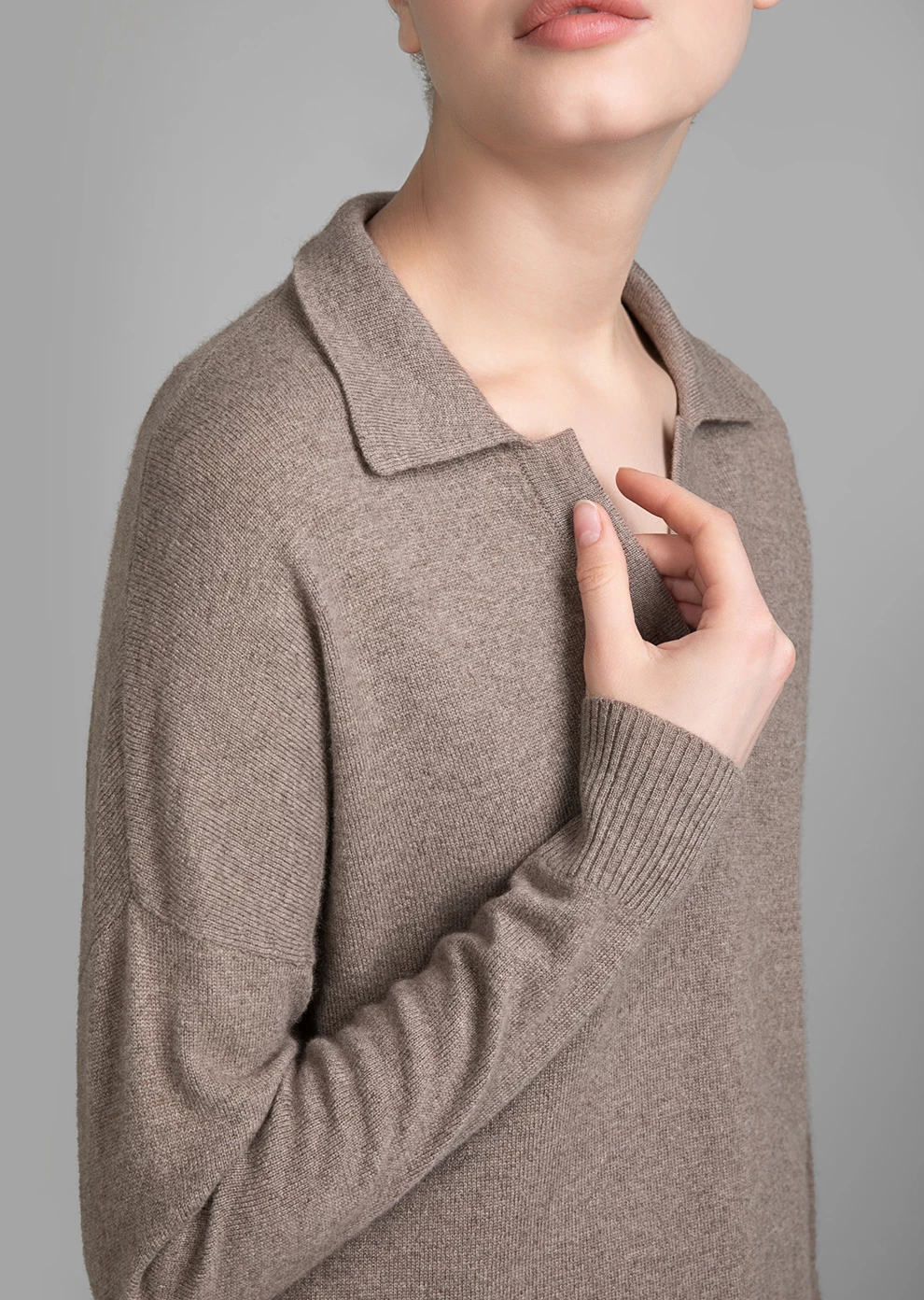 Кашемировое поло (6927MW-0090-MT601)