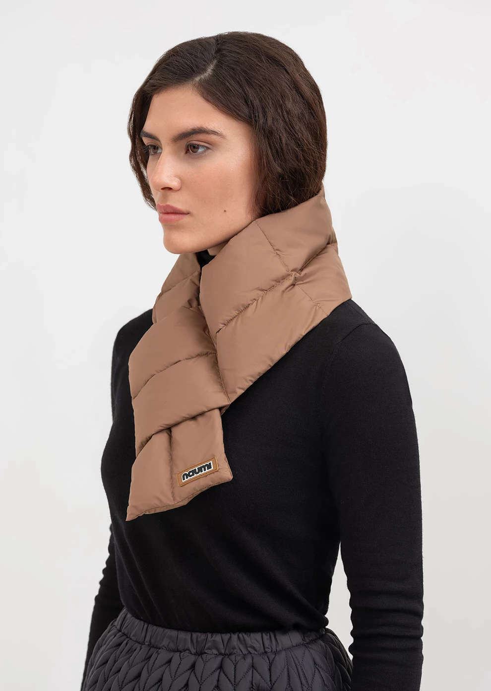 Пуховый шарф (1331UW-1039-A003)