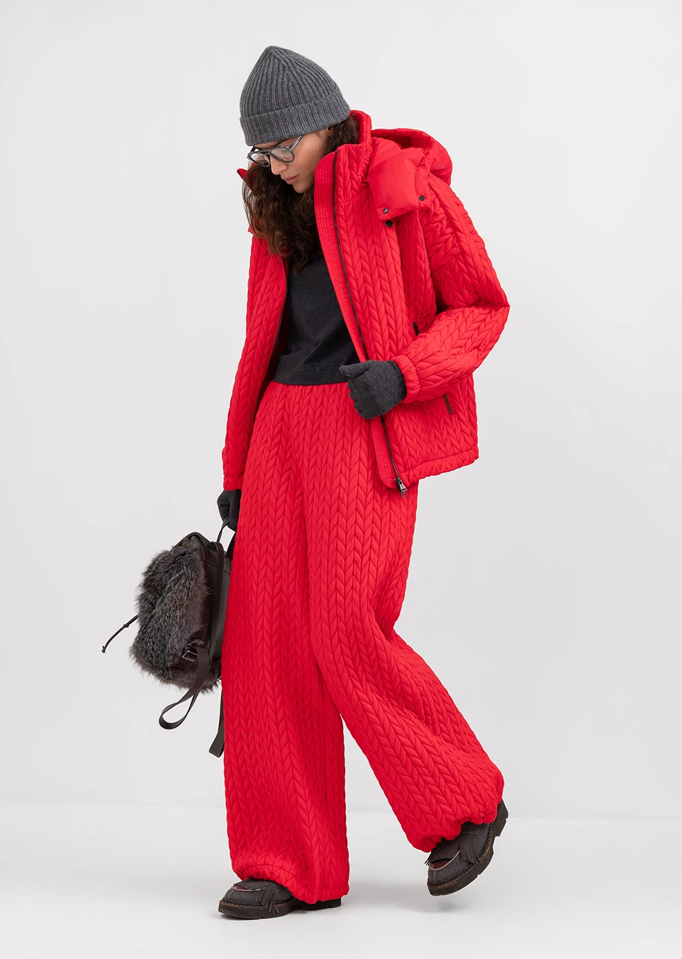 Утепленные брюки (1890UW-1023-A301)