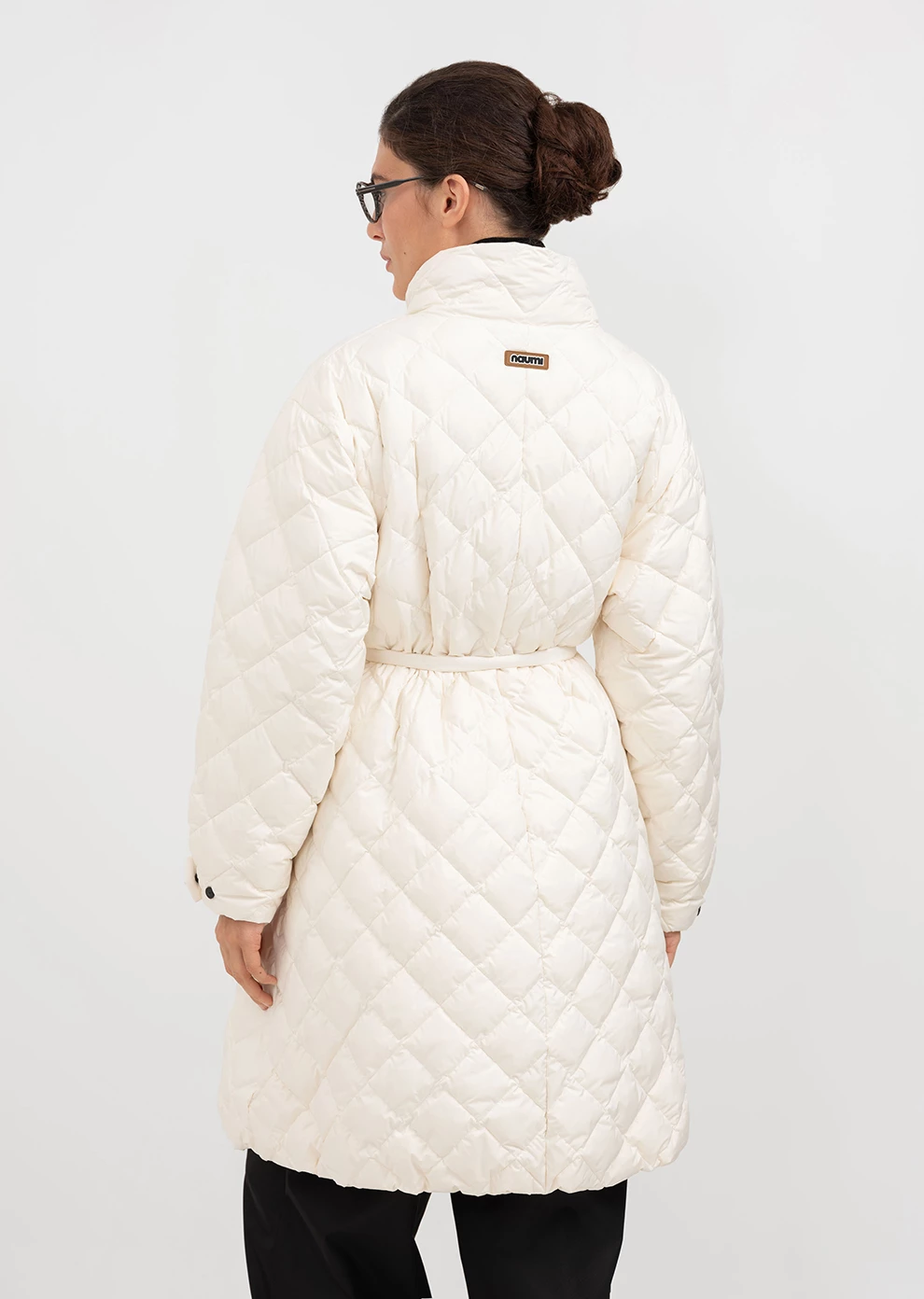 Пуховое полупальто (1232UW-1039-A002)