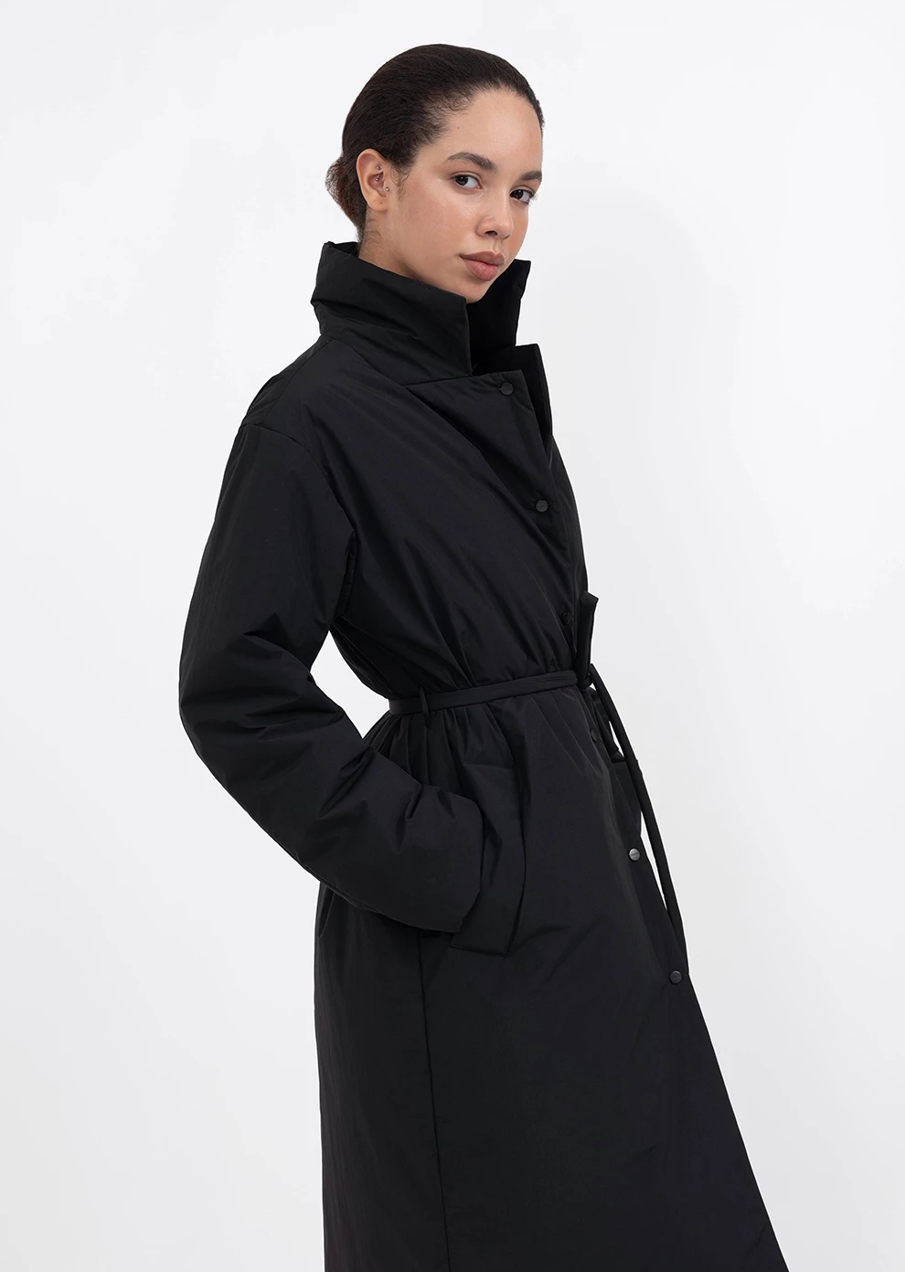 Утепленное пальто (1535UW-1045-A101)