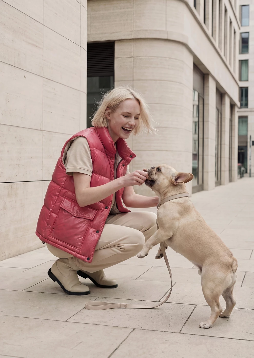 Прогулка с другом в Naumi