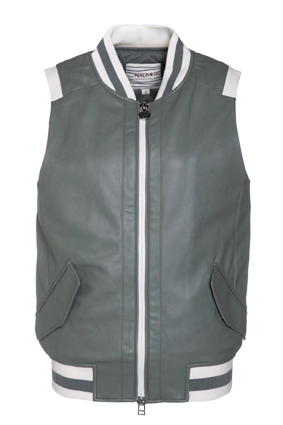 Жилет из экокожи (011NS180009-F0014)