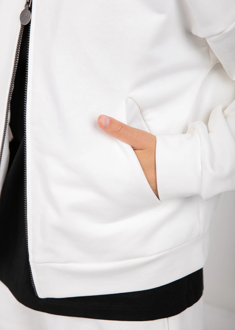 Худи на молнии (7206NW-0025-NR001)