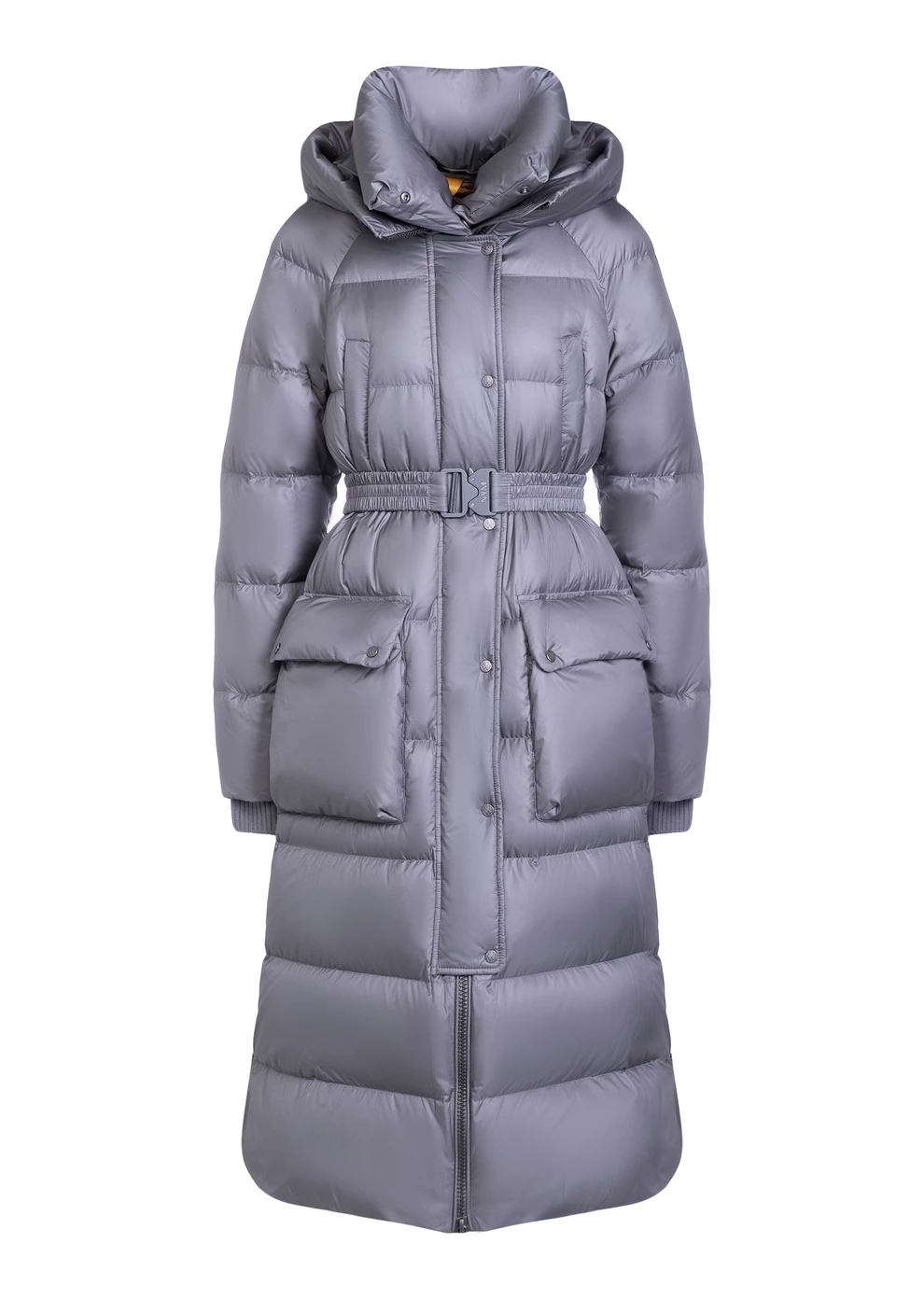 Длинный пуховик с капюшоном (1798MW-0058-MB026)