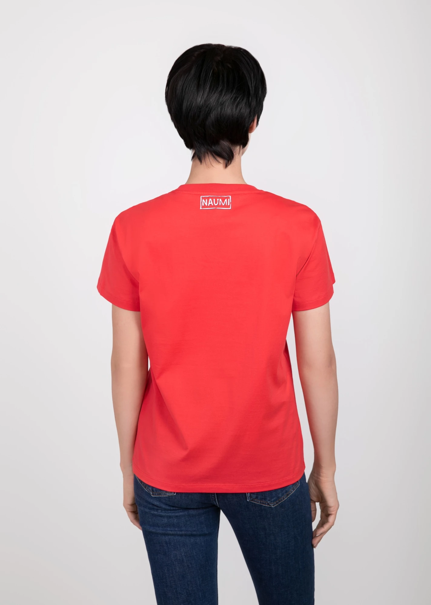 Футболка женская (3705JW-8201-JB004)