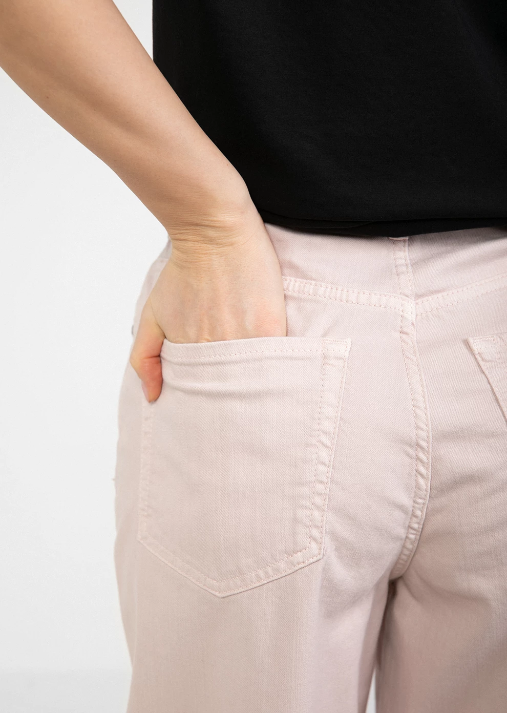 Джинсы mom (4120PW-0003-PL083)