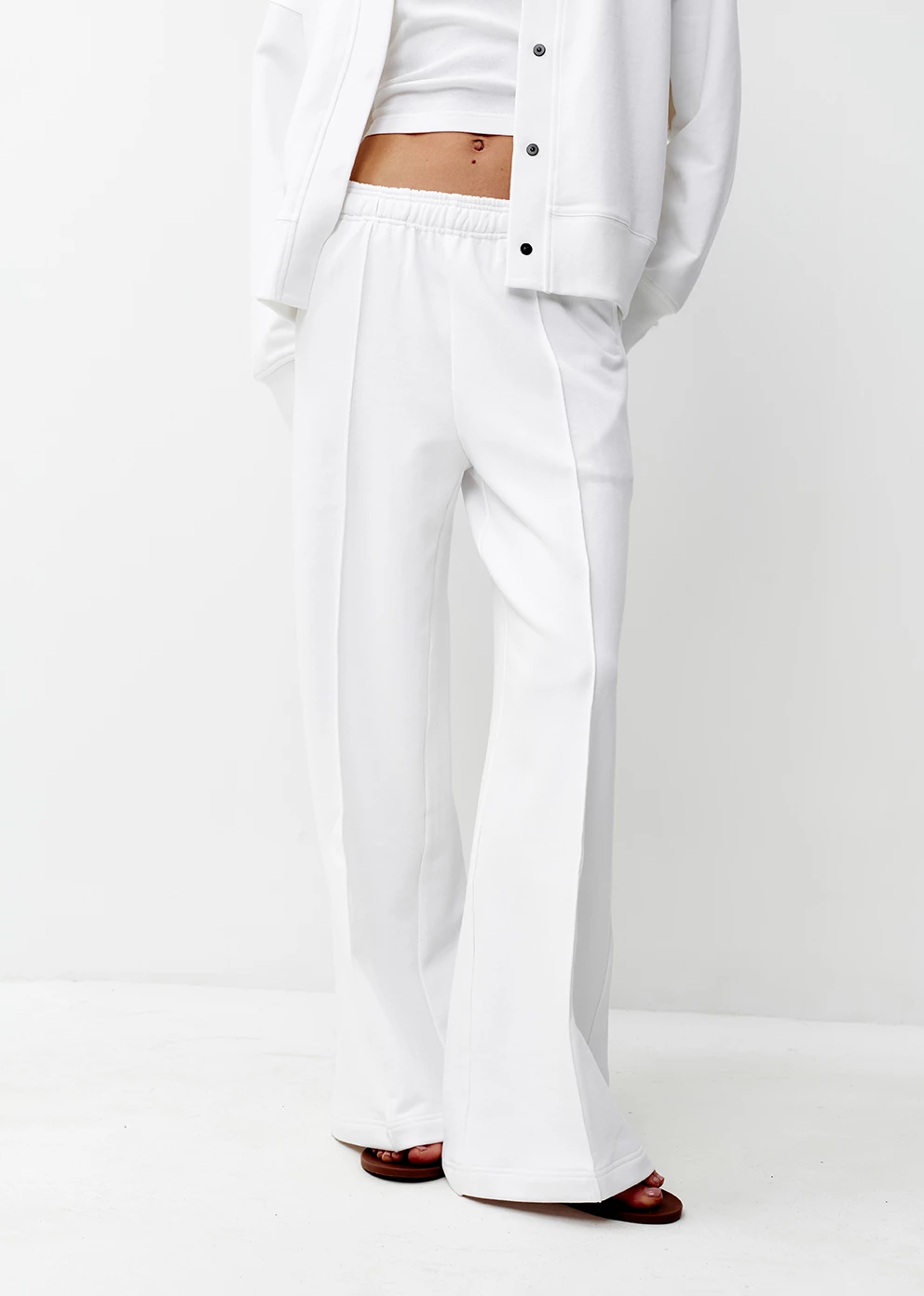 Брюки-палаццо (7140TW-5051-A001)