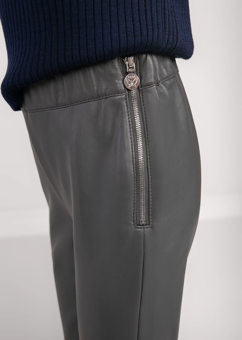 Леггинсы из эко-кожи для девочек (NР-17-L-706B-E0026)