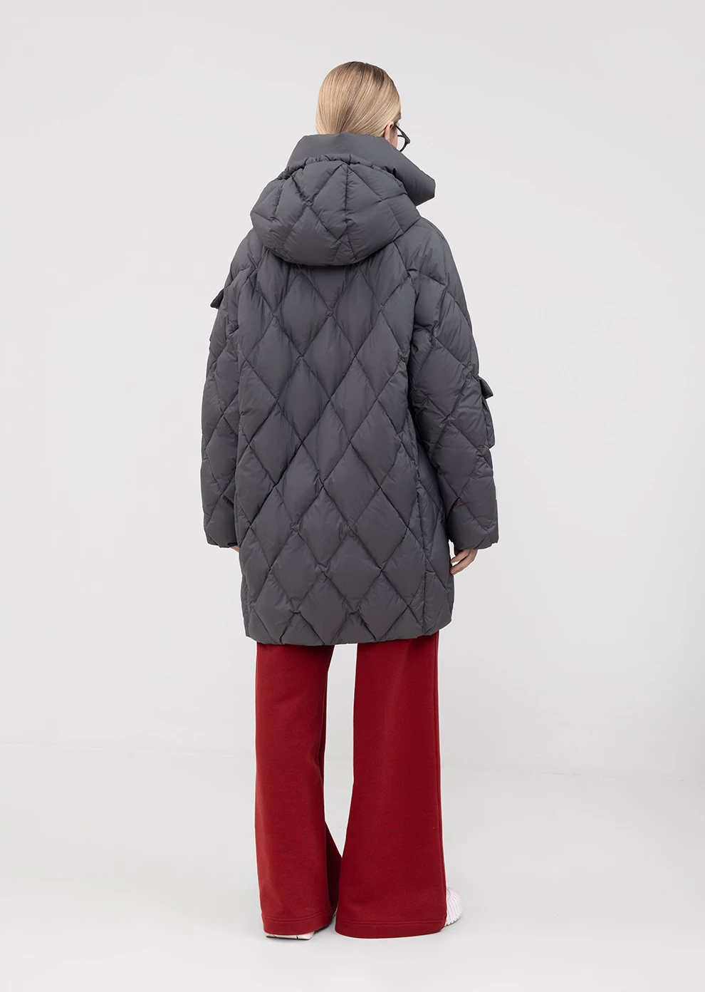 Пуховое пальто (1229SW-1039-A605)