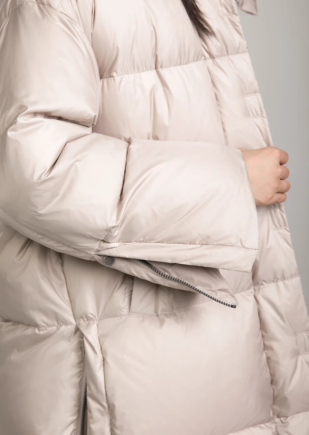 Пуховик с капюшоном (1197KW-0011-KK024)