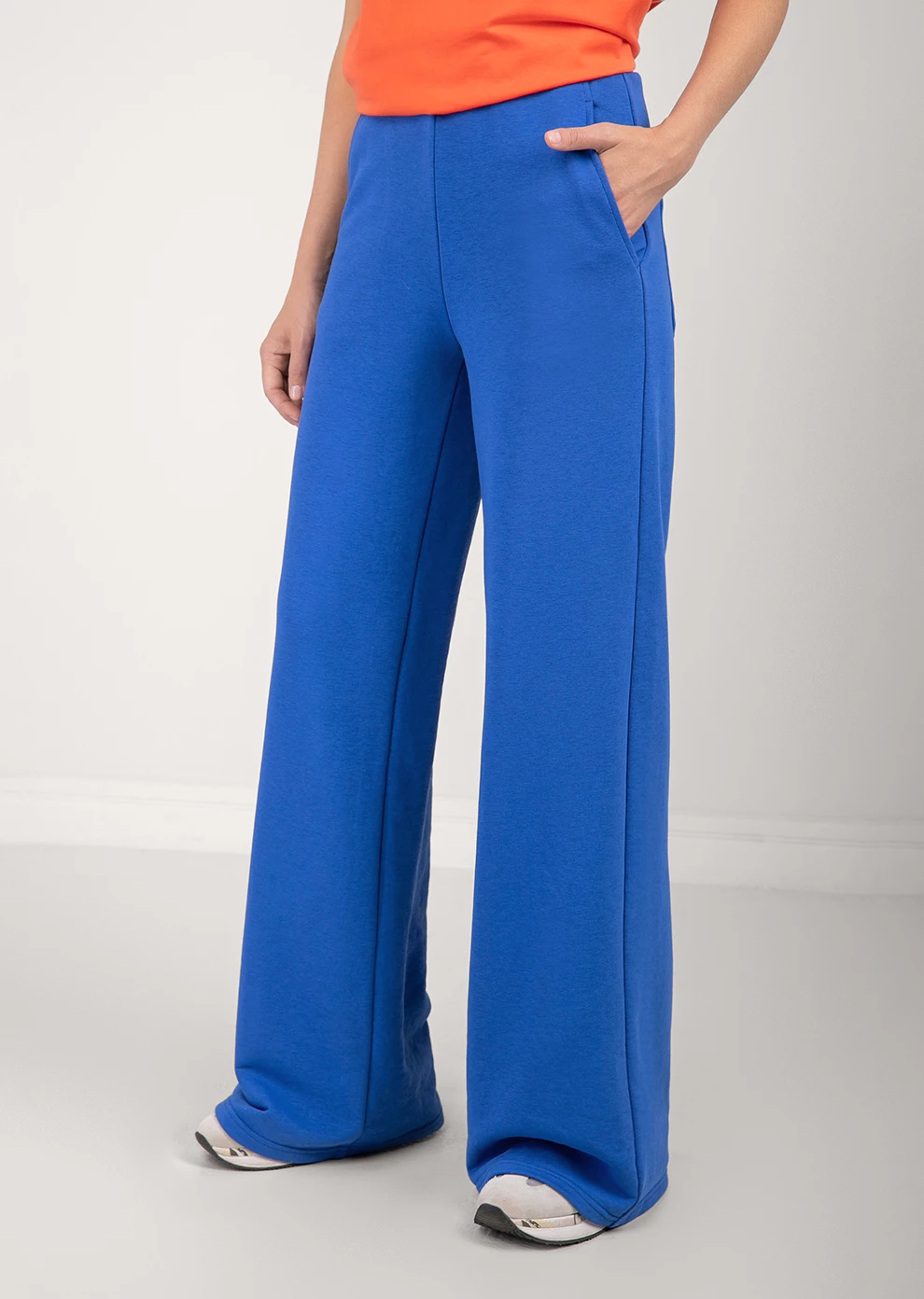 Брюки-палаццо (7154NW-0025-NR025)