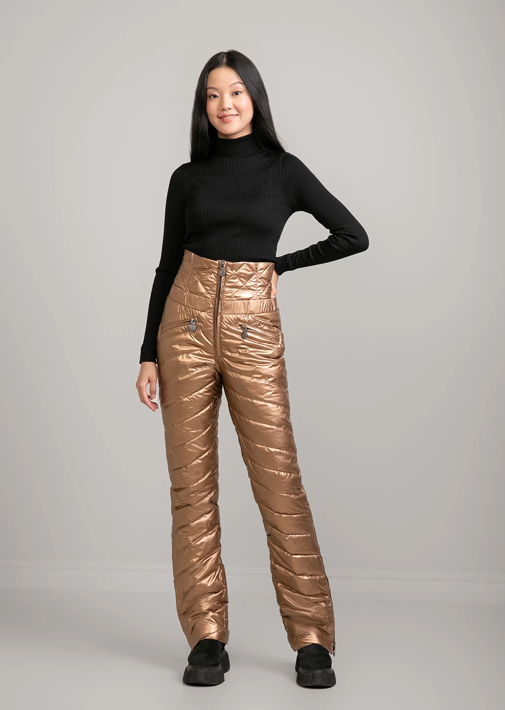 Пуховые брюки (1851OW-0022-ON023)