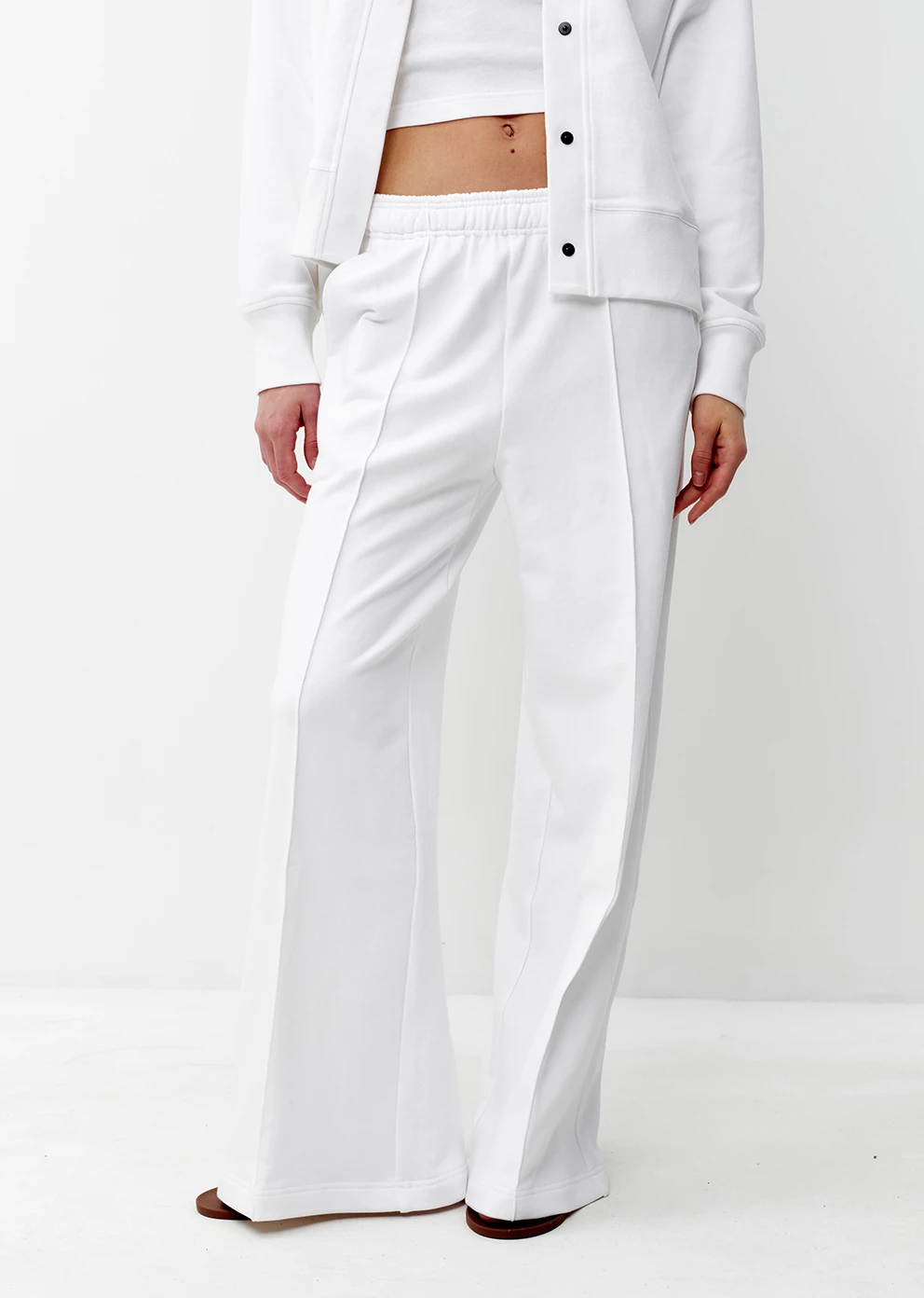 Брюки-палаццо (7140TW-5051-A001)