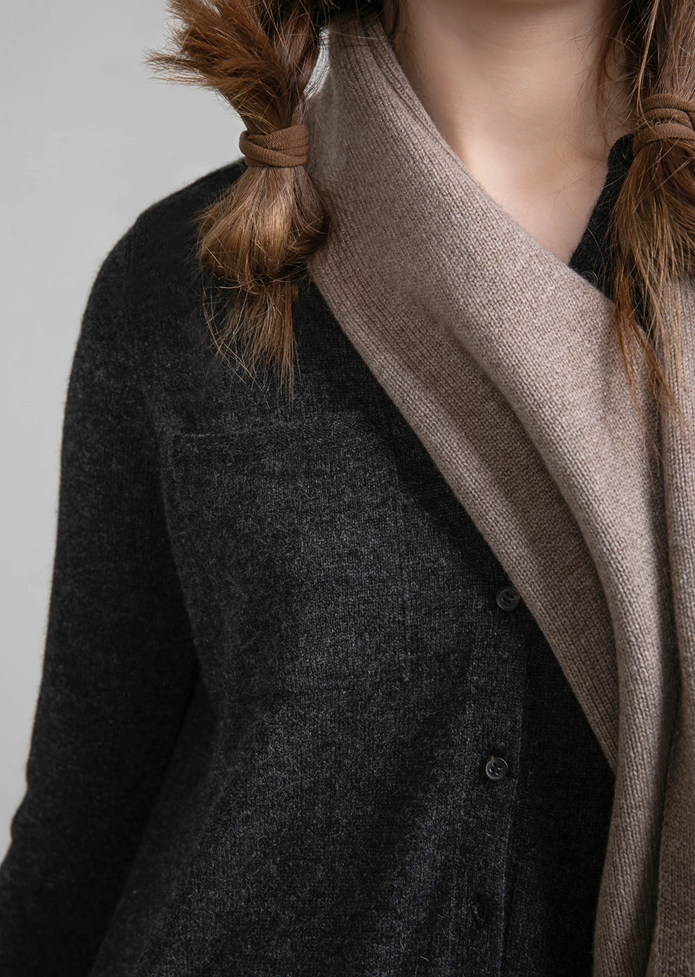 Кашемировое платье (6921MW-0090-MT075)