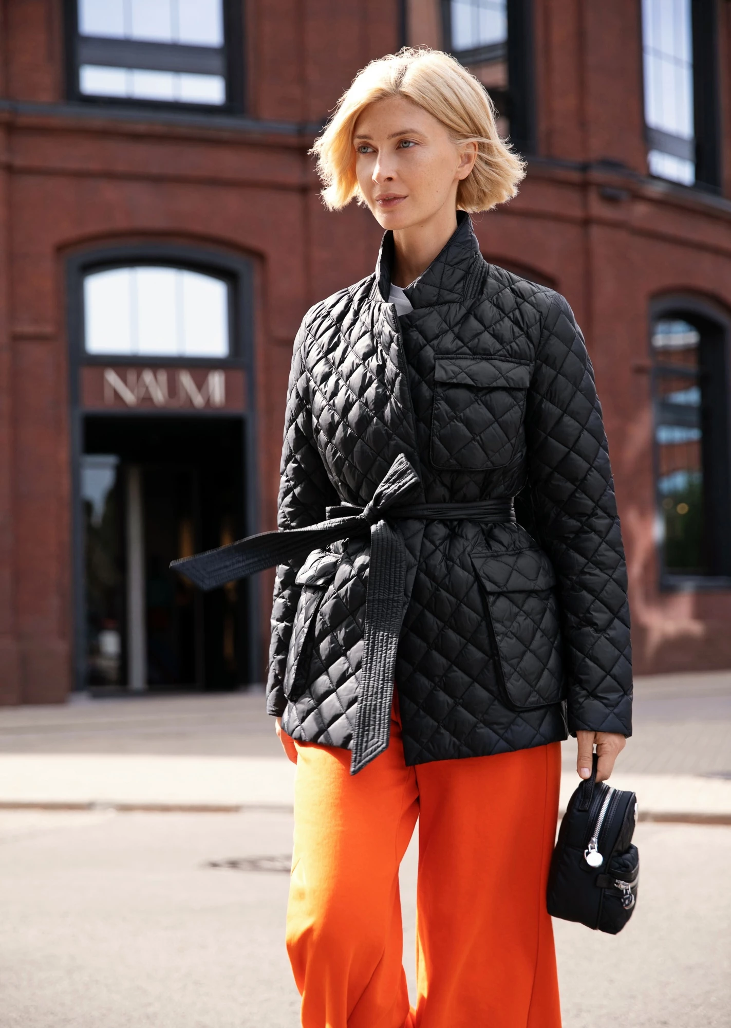 Стёганый пуховый пиджак (1729MW-0012-MK002)