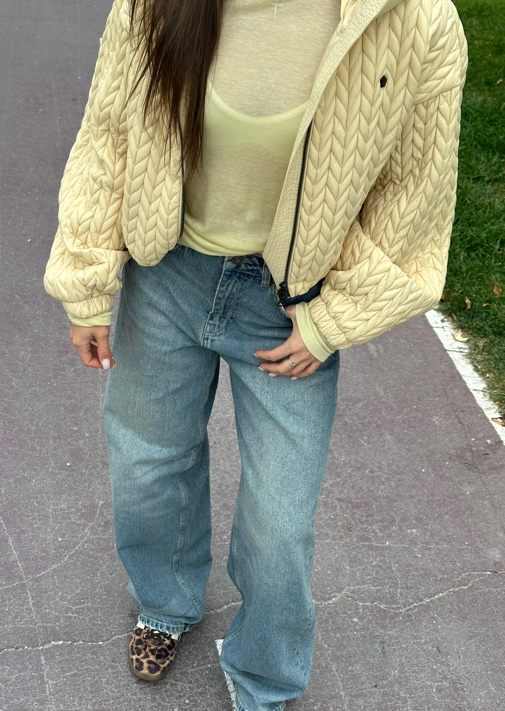 Джинсы straight (4119UW-2000-A701)