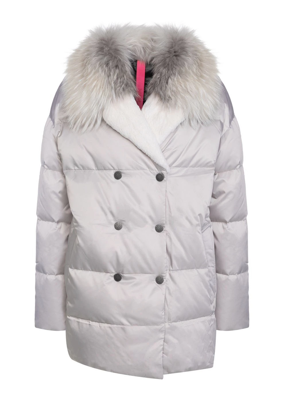 Пуховик с мехом (1740KW-6912-KA049)