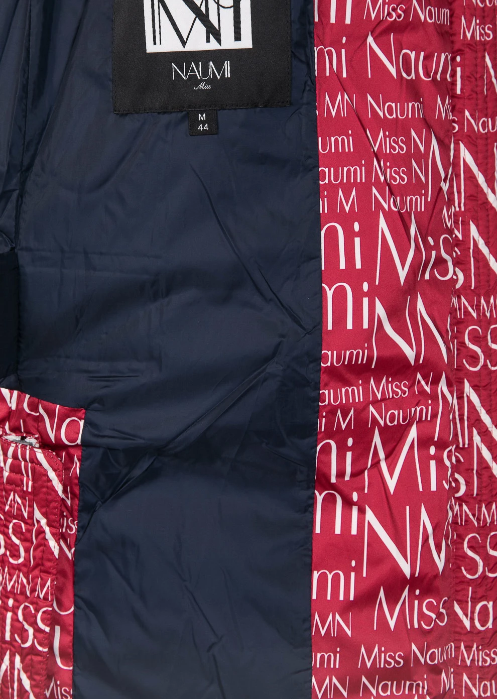 Длинное пуховое пальто с боковыми молниями (19W116-0011-IM113)