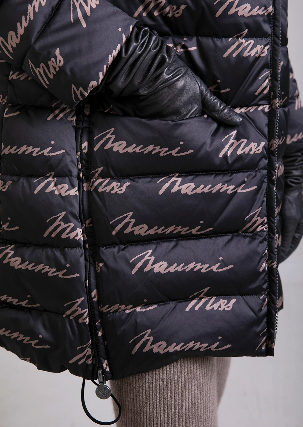 Пуховик с капюшоном (1113MW-0012-MM231)