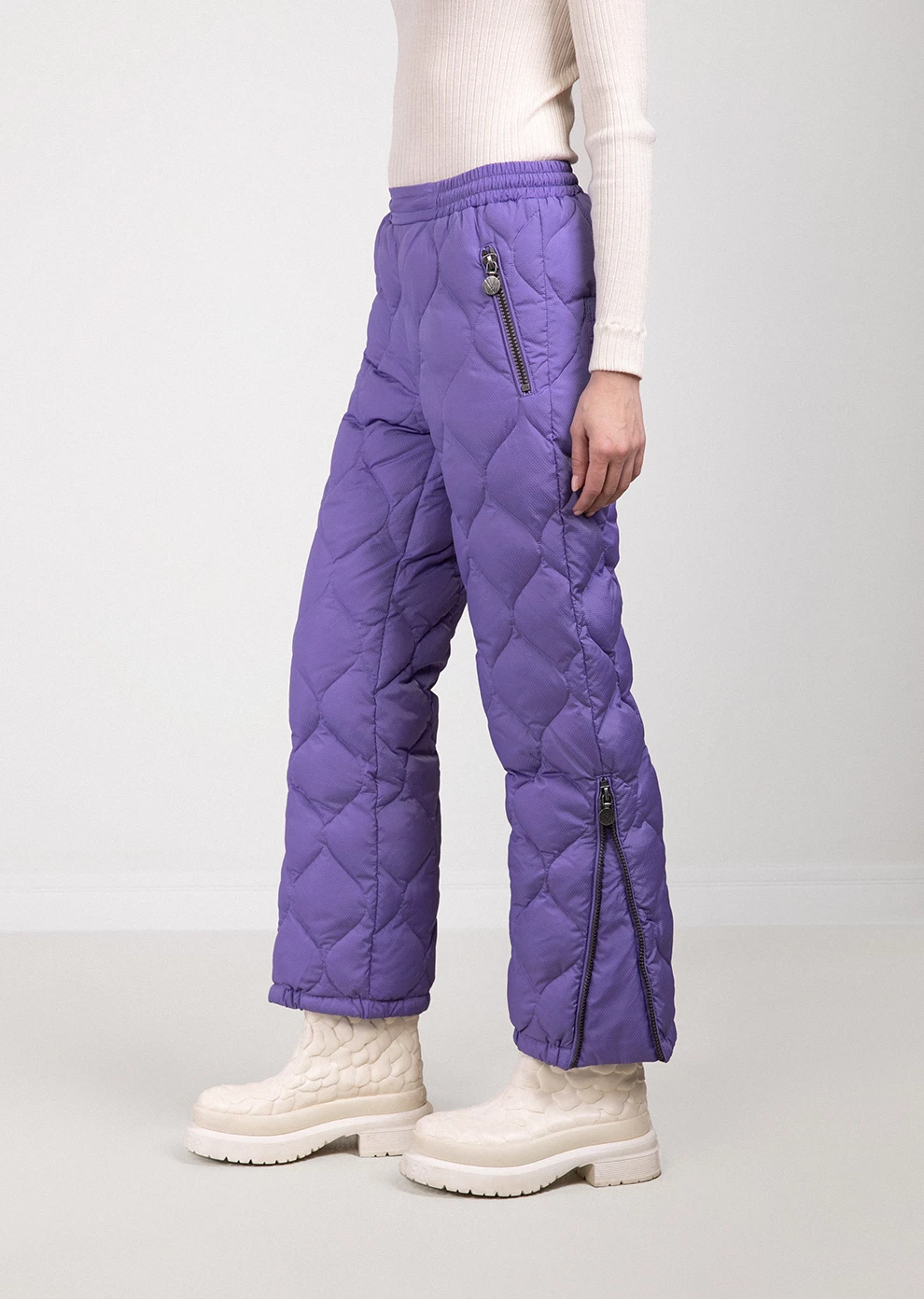 Пуховые брюки (1897OW-0012-OZ077)