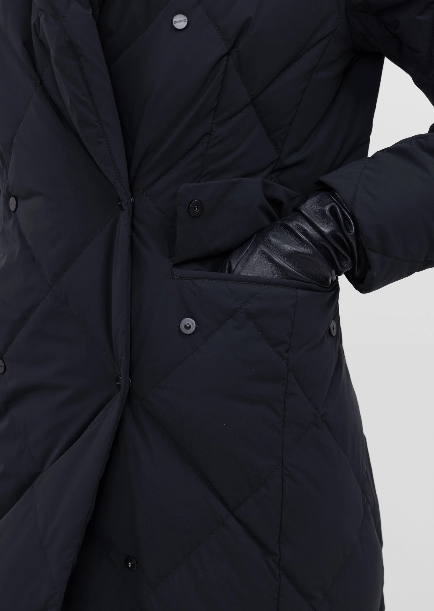 Пуховое пальто (1539SW-1005-A101)