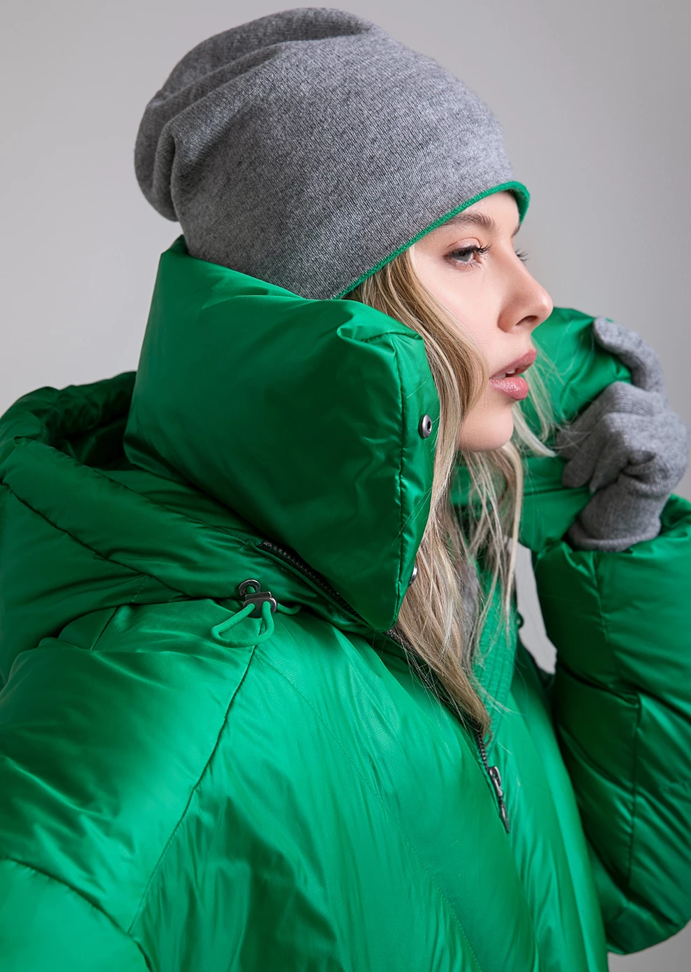 Пуховик с капюшоном (1794MW-0058-MB190)