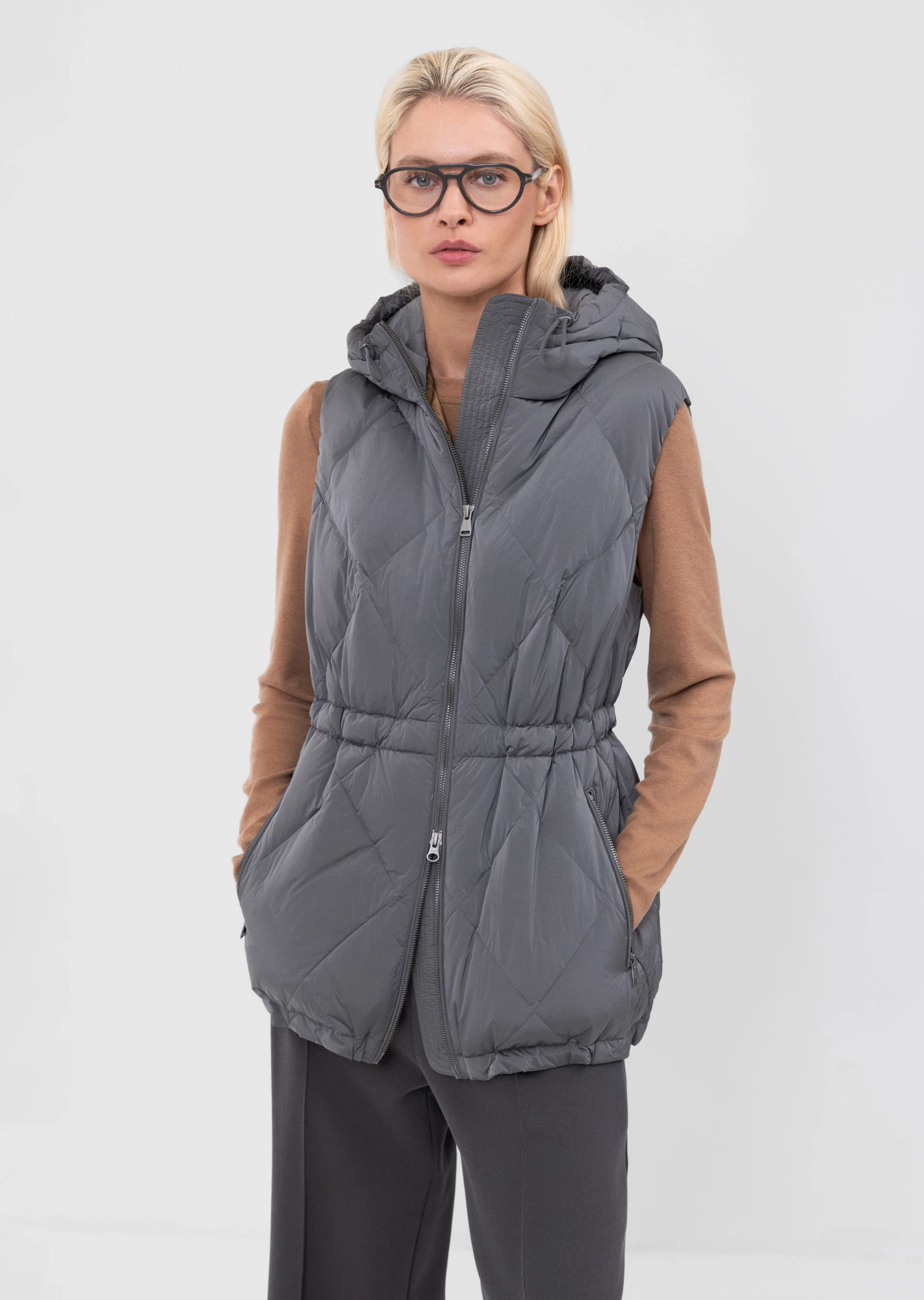 Облегчённый пуховый жилет (1525SW-1075-A204)