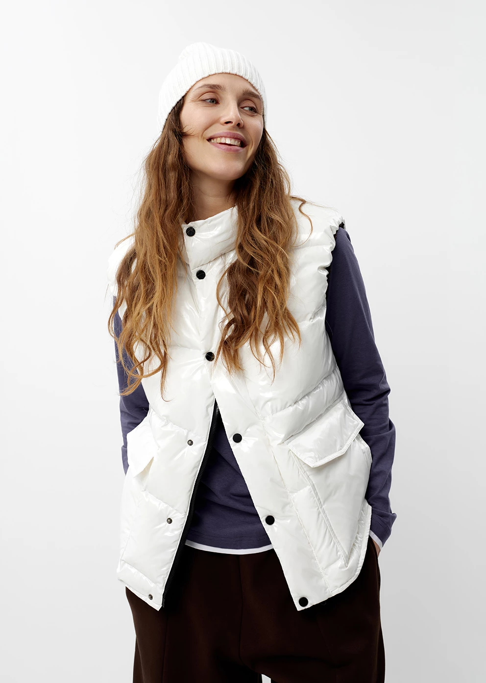 Пуховый жилет (TN1140G-1096-A001)