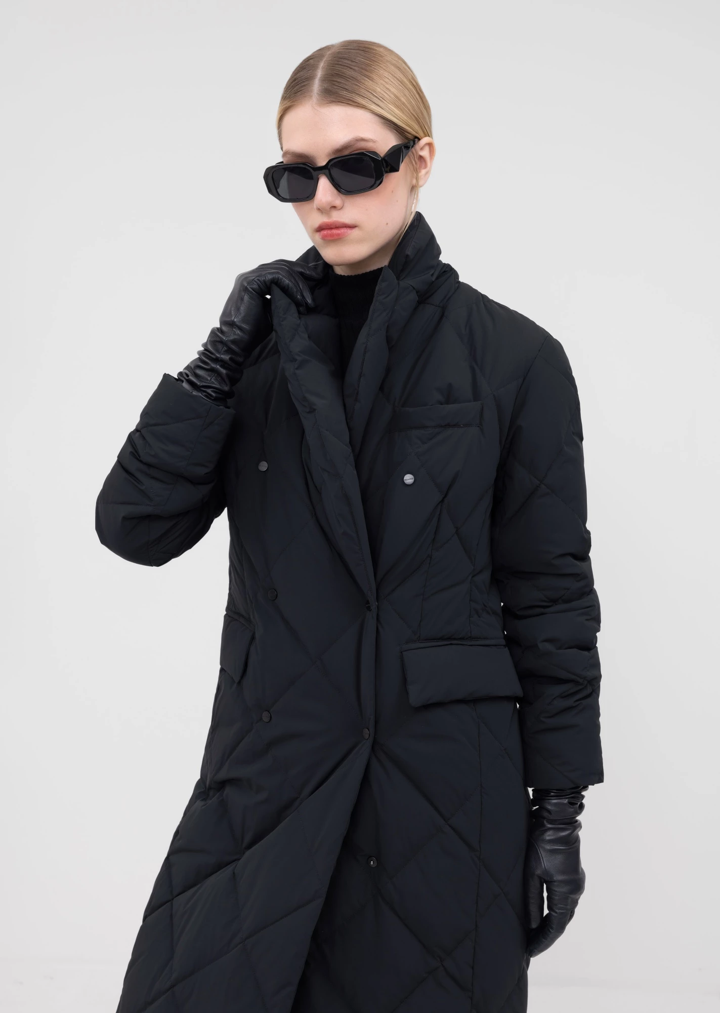 Пуховое пальто (1539SW-1005-A101)