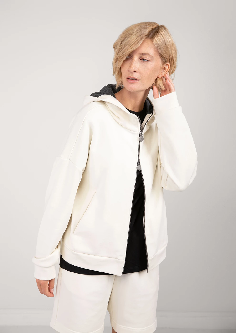 Худи на молнии (7206NW-0025-NR046)