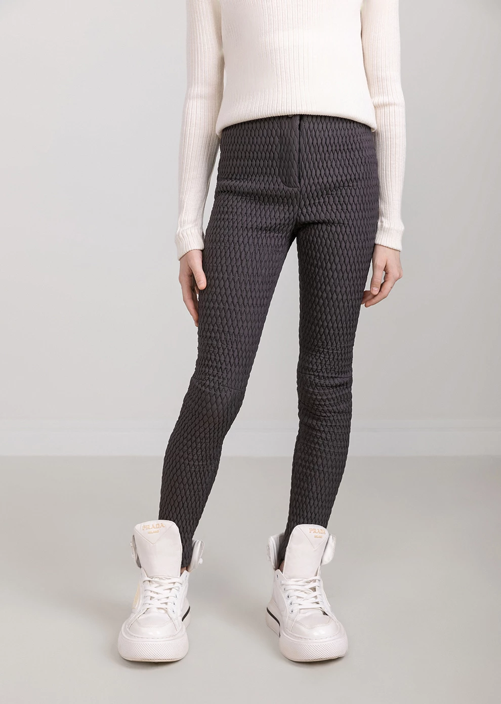 Утепленные брюки для девочек (1813KP-0020-KW003)