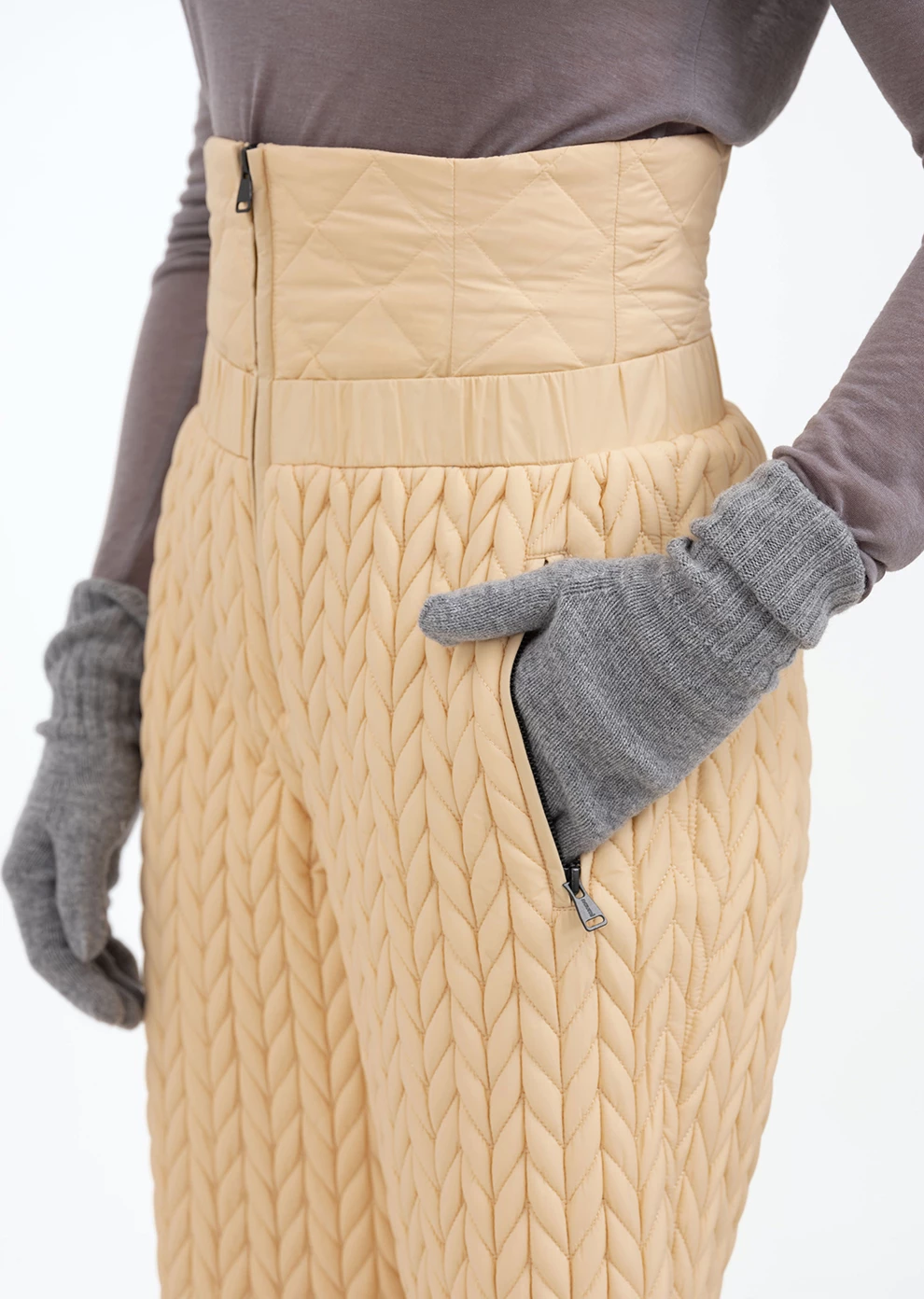 Утепленные брюки (1861UW-1023-A509)