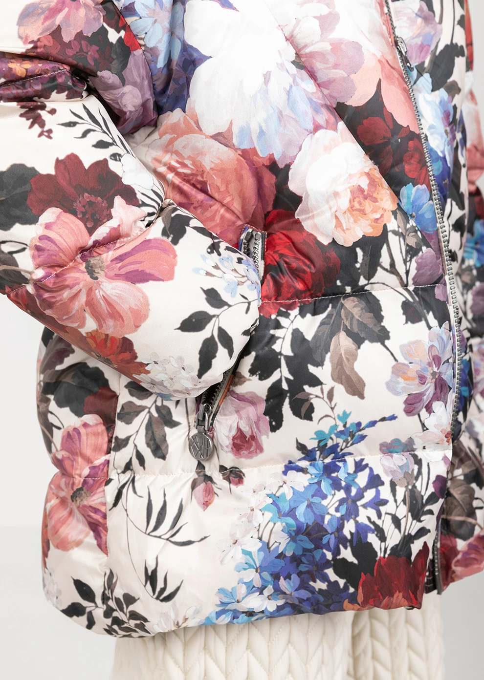 Детский пуховик с капюшоном (1794QP-0012-QK265)