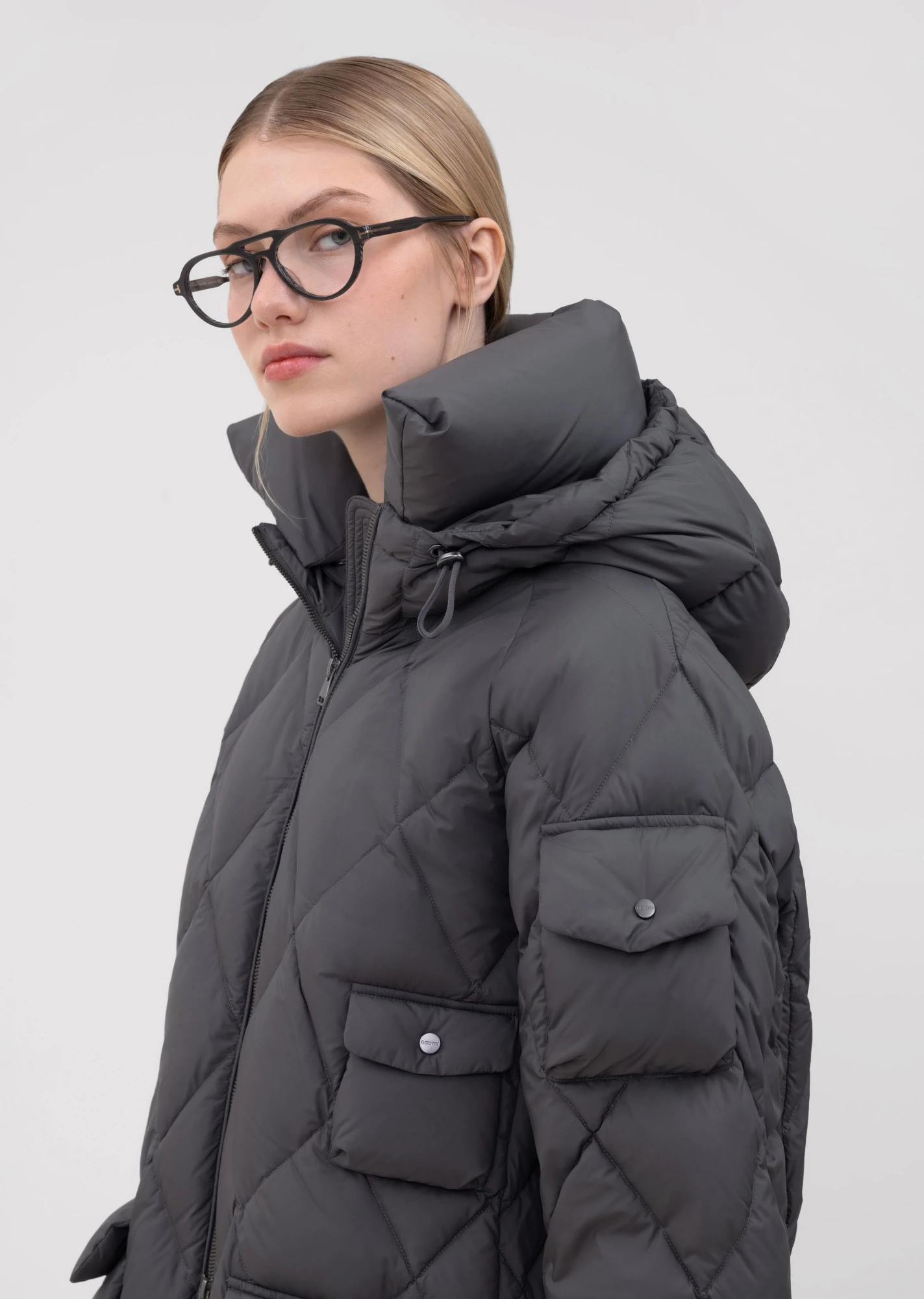 Пуховое пальто (1229SW-1039-A605)