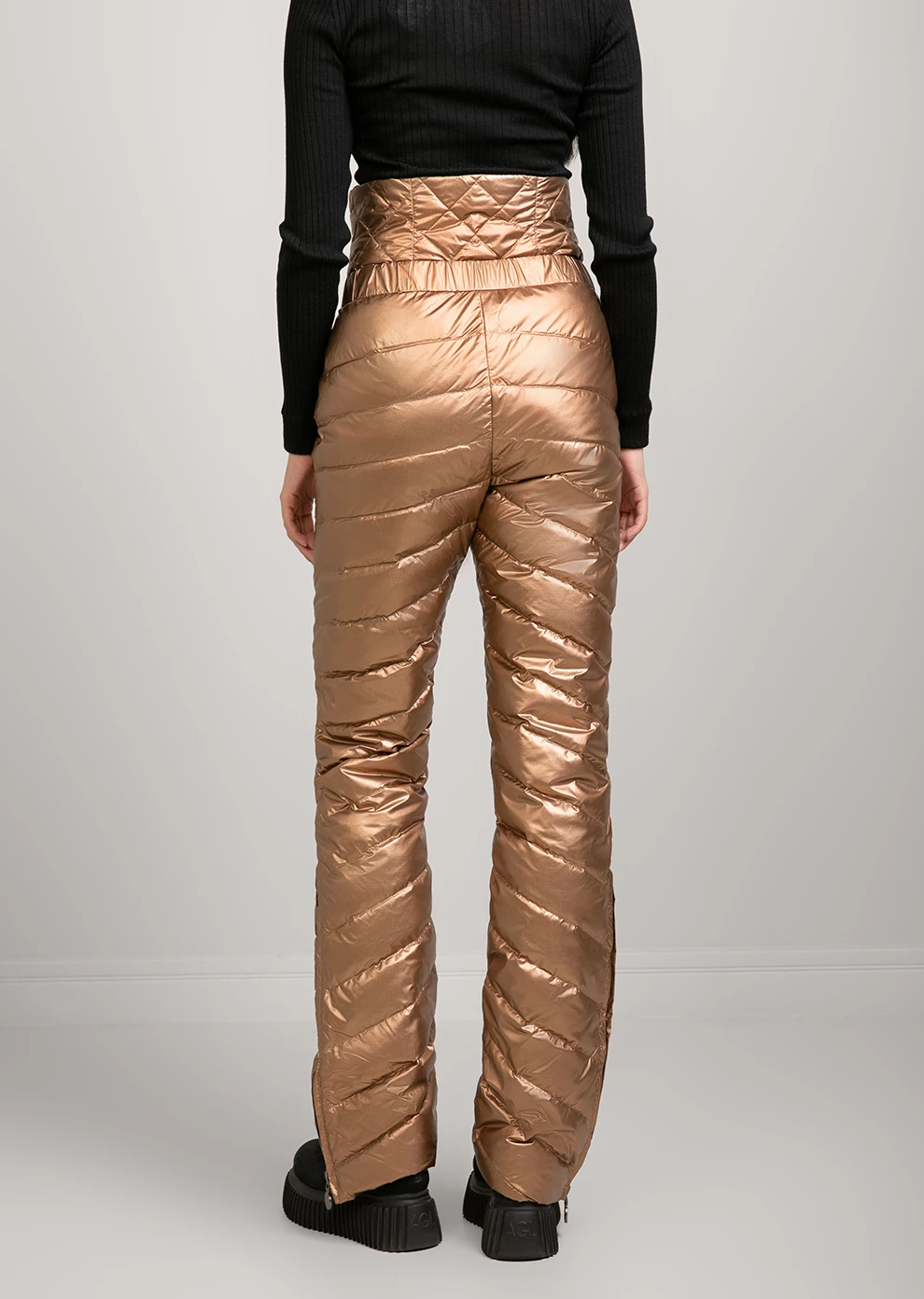 Пуховые брюки (1851OW-0022-ON023)