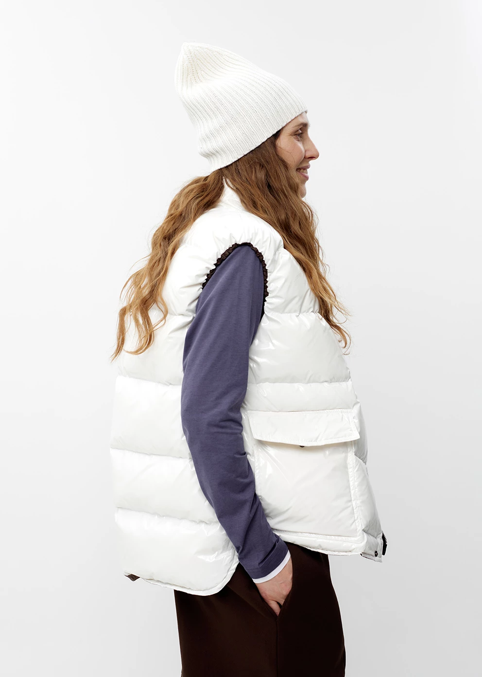 Пуховый жилет (TN1140G-1096-A001)