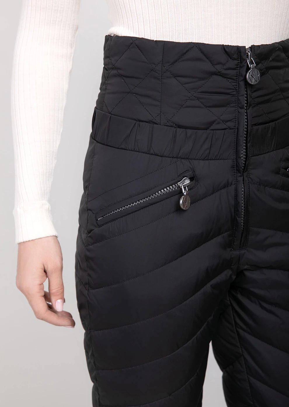 Пуховые брюки (1851OW-0058-OR002)