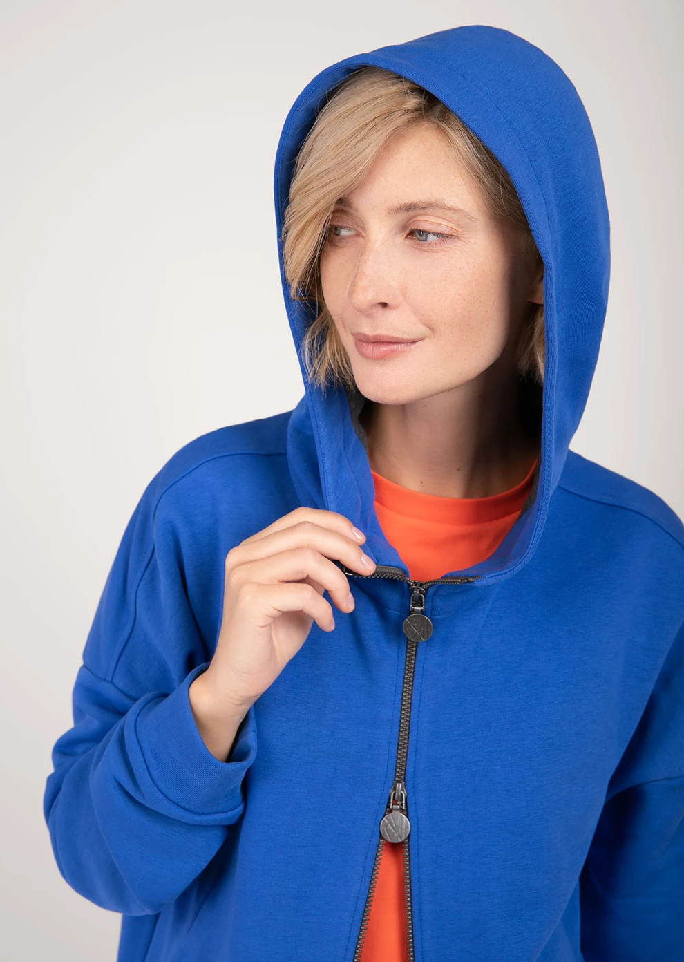 Худи на молнии (7206NW-0025-NR025)