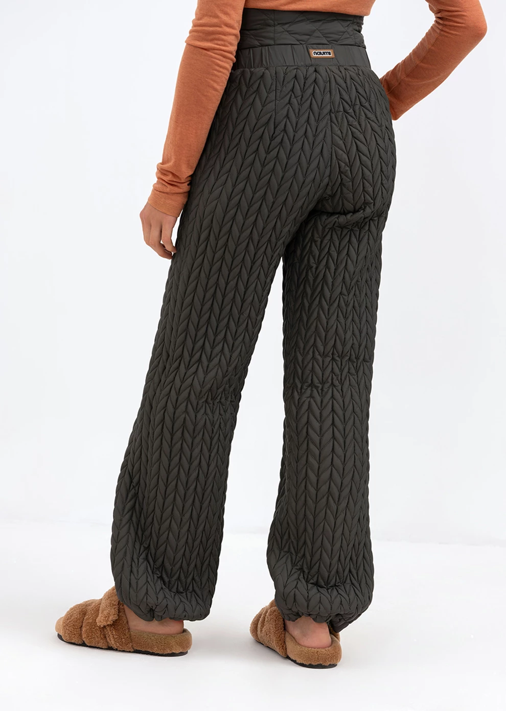 Утепленные брюки (1861UW-1023-A604)