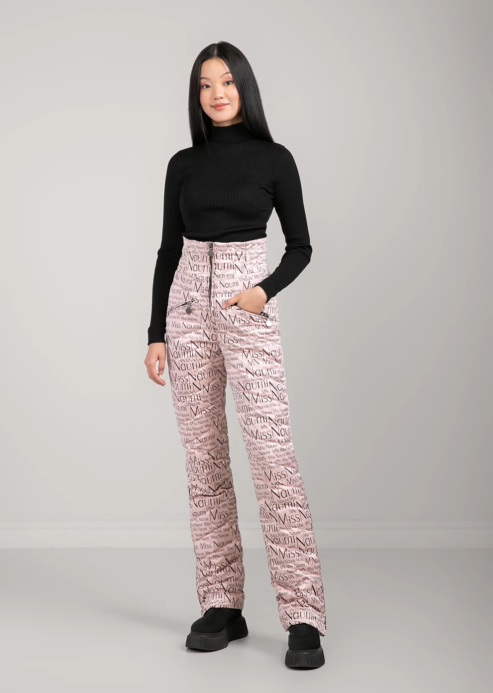 Пуховые брюки (1851OW-0012-OM239)