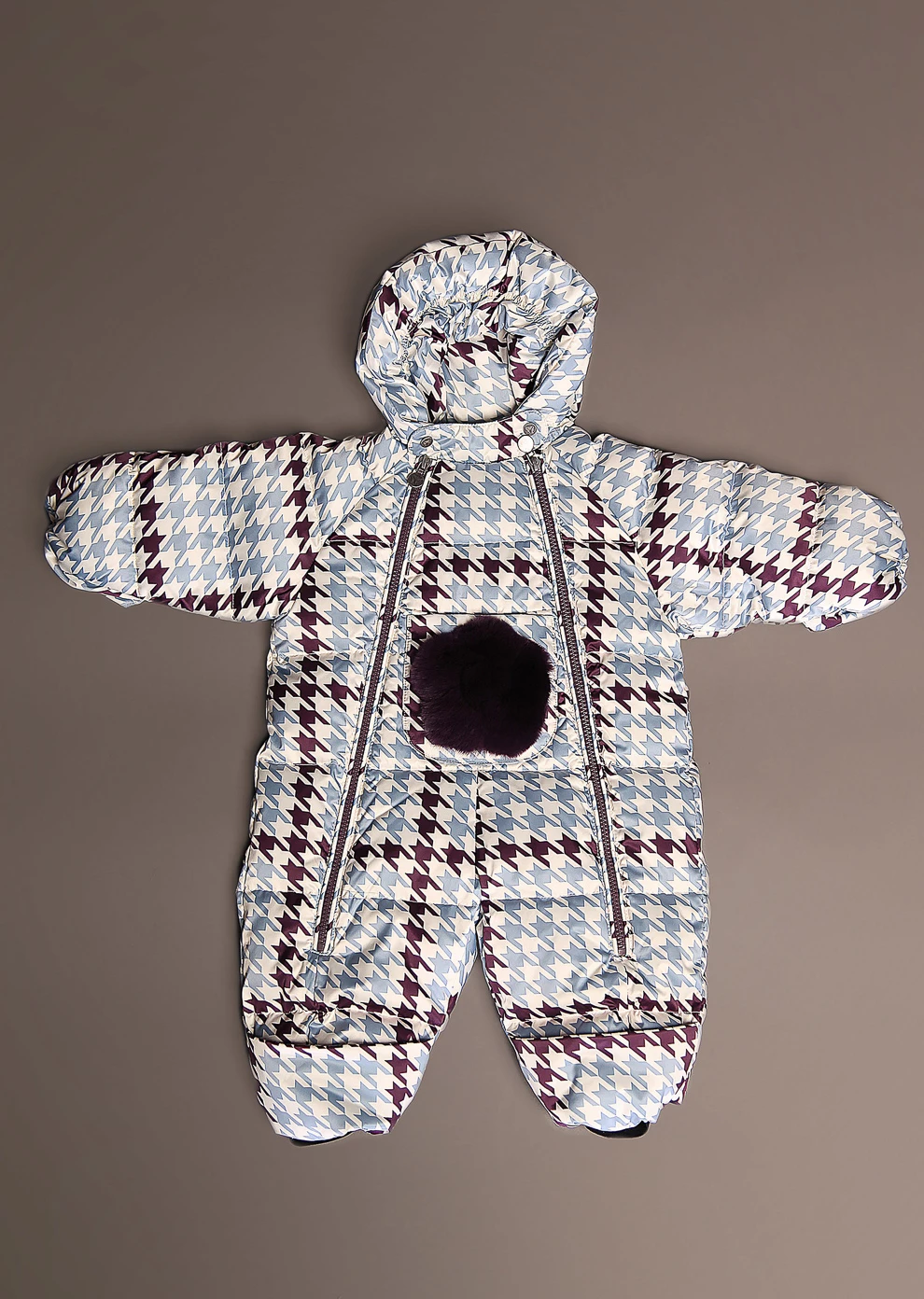 Детский пуховый комбинезон (18W204-0113-G0104)